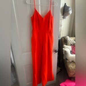 Black Brand Bright Orange Garment